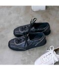 MODE ET JACOMO <D'ICI>ステッチアクセントローテクスニーカー
