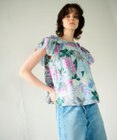 GRACE CONTINENTAL フルーツ刺繍トップ