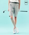 23区GOLF 【MEN】【ストレッチ】クールドット柄ハーフパンツ