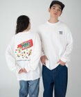 WEGO 【ユニセックス着用ITEM/MLサイズ展開】アソートグラフィックT（LS）