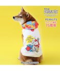 PET PARADISE スヌーピー 75周年 パーカー 中型犬