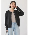AMERICAN HOLIC エコカルットクルーネックカーディガン