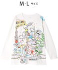 tsumori chisato SLEEP ツモリチサト トップス 綿100%(本体) 天竺素材 長袖 ルームウエア レディース UTX557 /ワコール