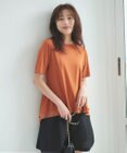 Feroux 【UVケア】バックペプラムチュニック Tシャツ
