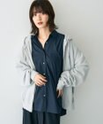 YECCA VECCA 【STAR＆STRIPE】ZIPフーディ