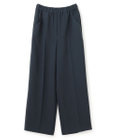 JOSEPH 【洗える】ダブルクレープ　ワイドトラウザーズ