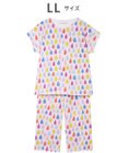 tsumori chisato SLEEP ツモリチサト パジャマ 綿100%(本体) 天竺素材 3分袖 半袖 8分丈 レディース UDT123 /ワコール