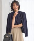 23区 【Oggi4月号掲載/洗える】プレミアムビオコットン カーディガン