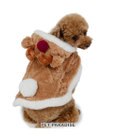 PET PARADISE ペットパラダイス トナカイさん ポンチョ 小型犬