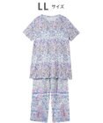 tsumori chisato SLEEP ツモリチサト パジャマ ベア天竺素材(トップス) 綿100%(ボトム) 4分袖 9分丈 レディース UDT113 /ワコール