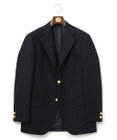 J.PRESS MEN 【KING SIZE】【定番】ペピンメリノサキソニー 紺ブレザー / 総裏地