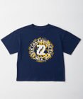 OP／FILA 【SEVEN2】ロゴモチーフデザイン半袖Tシャツ