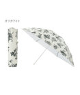 MOONBAT Fuwacool(フワクール) フワクールホワイト 晴雨兼用日傘 折りたたみ傘 トワルドジュイ 軽量 一級遮光／遮熱／UV