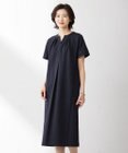 J.PRESS LADIES S 【WEB限定カラーあり・抗菌消臭・吸水速乾】サッカージャージー ワンピース