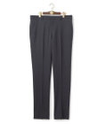 J.PRESS MEN 【KING SIZE】【Peppin Merino Comfort】【ウォッシャブル可 / 折り目加工】プレーンウィーヴ スラックス / ノータック