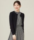 ANY SIS 【ウールブレンドシリーズ】ベーシック カーディガン