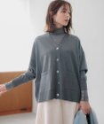 組曲 【WEB限定】ELENAオーバーニットカーディガン