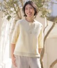 【一枚で着映え】スムースジャージー 刺繍 カットソー