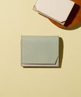 TOPKAPI 【TOPKAPI】バイカラー レザー ２つ折財布 LEAN リーン
