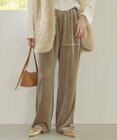 AMERICAN HOLIC ベイカーベロアパンツ