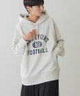 AMERICAN HOLIC ＦＯＯＴＢＡＬＬ　フーディーＢＩＧスウェット
