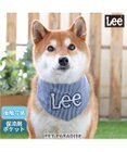 PET PARADISE Ｌｅｅクールネック ヒッコリー バンダナ《保冷剤付き》 【中型犬】