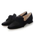 MODE ET JACOMO <MODE ET JACOMO>ベルベットリボンローファー