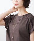 J.PRESS LADIES 【3way】チェーンラリエット ネックレス