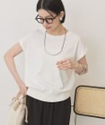 AMERICAN HOLIC フレンチスリーブニットプルオーバー