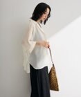 Green Parks 【WEB限定】開襟シアージャケット風シャツⅡ