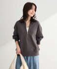 Green Parks ハーフＺｉｐ裏毛プルオーバー
