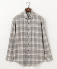 JOSEPH ABBOUD 【キングサイズ・オーガニックコットン】ビッグチェック フランネルシャツ
