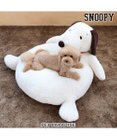 PET PARADISE 【ネット店限定 再入荷】 スヌーピー おなか デラックスクッション 100×51㎝