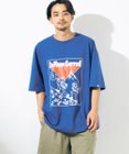 SHARE PARK MENS 【UNISEX】UVカット アートコラボTシャツ〈HIKING〉