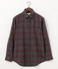 JOSEPH ABBOUD 【キングサイズ・オーガニックコットン】ビッグチェック フランネルシャツ