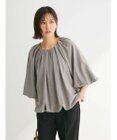 Green Parks ・ELENCARE DUE バルーンブラウス