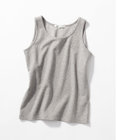 23区 S 【洗える】シャイニーリブ タンクトップ