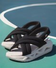 STEVE MADDEN HURDLE 2 クロスクッションスポーツサンダル