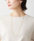 J.PRESS LADIES チェーンコンビ ネックレス