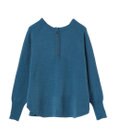 CRAFT STANDARD BOUTIQUE ７Ｇモールニット　ヘンリーＰＯ　Ｌ／Ｓ