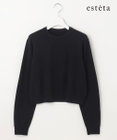 23区 S 【エステータ】クルーネック プルオーバーニット