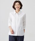 J.PRESS LADIES 【WEB限定・洗える】クラシックピンオックス シャツ