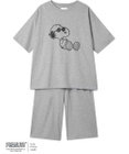 une nana cool 【綿混】やわらか天竺パジャマ PEANUTS × une nana cool