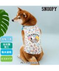 PET PARADISE スヌーピー エコメイド  タンクトップ 《アイス柄》 中型犬 大型犬