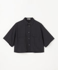 NAVE 【ReNAVE・洗える/撥水加工/接触冷感/UVケア/セットアップ】ナイロンタスラン シャツ