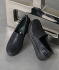 INTER-CHAUSSURES 【BUSSOLA】レザースリッポンスニーカー