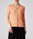 Paul Smith 【洗える】リブ ボーダー カーディガン