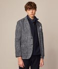 JOSEPH ABBOUD 【軽量/ストレッチ】スラブインレー ジャケット