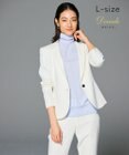 BEIGE， 【L-size・セットアップ対応 】LUIZA / テーラードジャケット