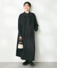 CRAFT STANDARD BOUTIQUE デシンフリルワンピース